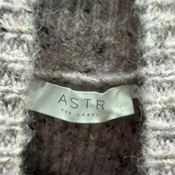 ASTR The Label Ribbed Cold Shoulder Sweater - Picture 10 of 16